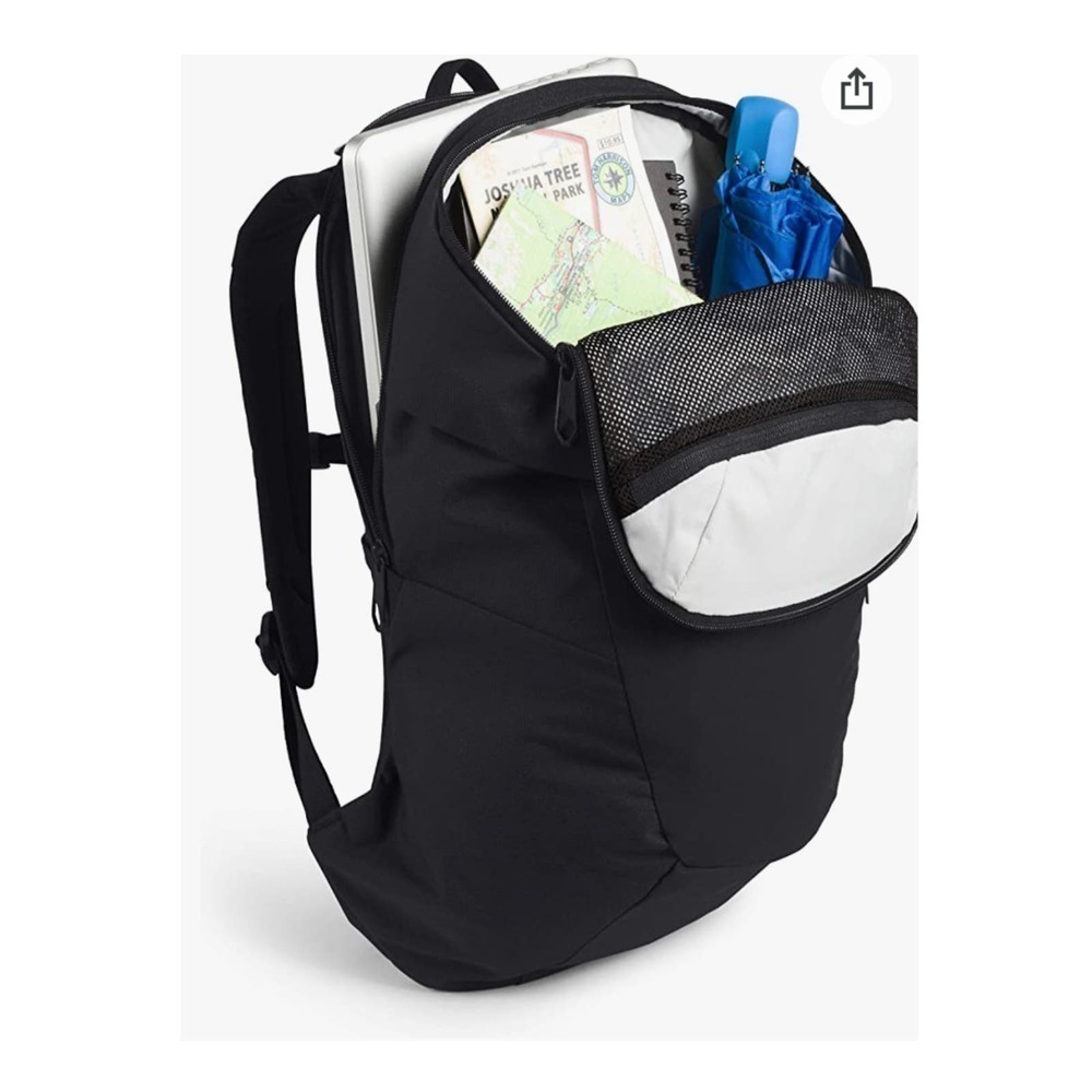 The North face Women’s The Aurora Laptop / Backpack Navy Blue NWT - Picture 6 of 11